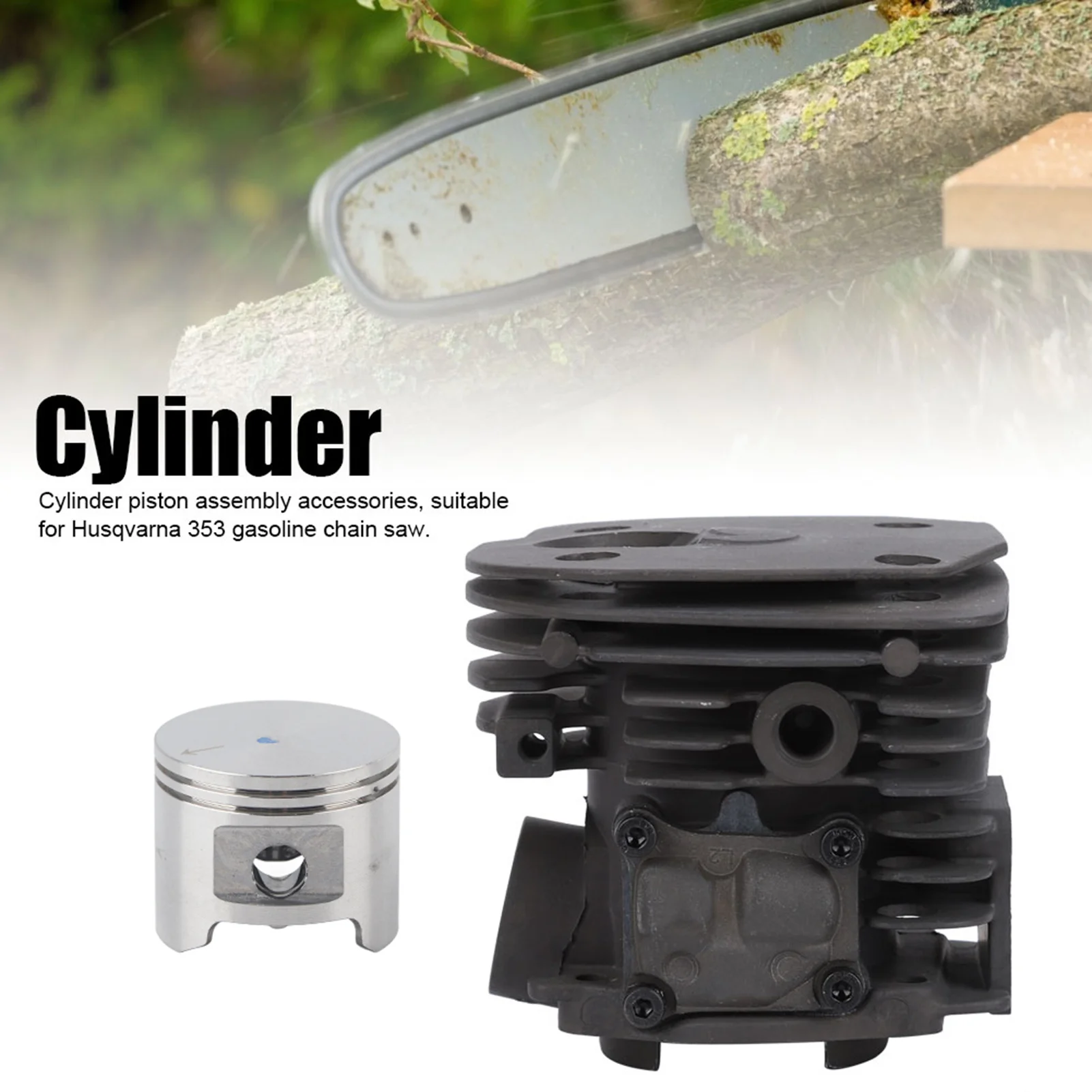 

Комплект поршня цилиндра цепной пилы, сменные фитинги для бензопилы Husqvarna 353