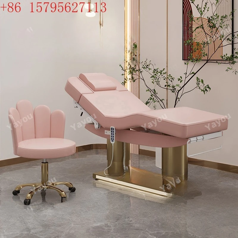 

Electric beauty bed Beauty salon Micro plastic surgery Medical beauty injection bed Heated massage bed Facial body care