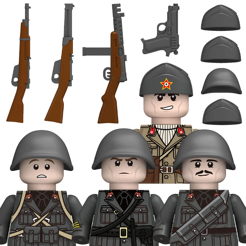 Ww2 الحروب العسكرية البريطانية الولايات المتحدة الإيطالية الصين السوفياتي الفرنسية الجيش الجندي نماذج صغيرة لعب الاطفال اللبنات هدية بنين فتاة