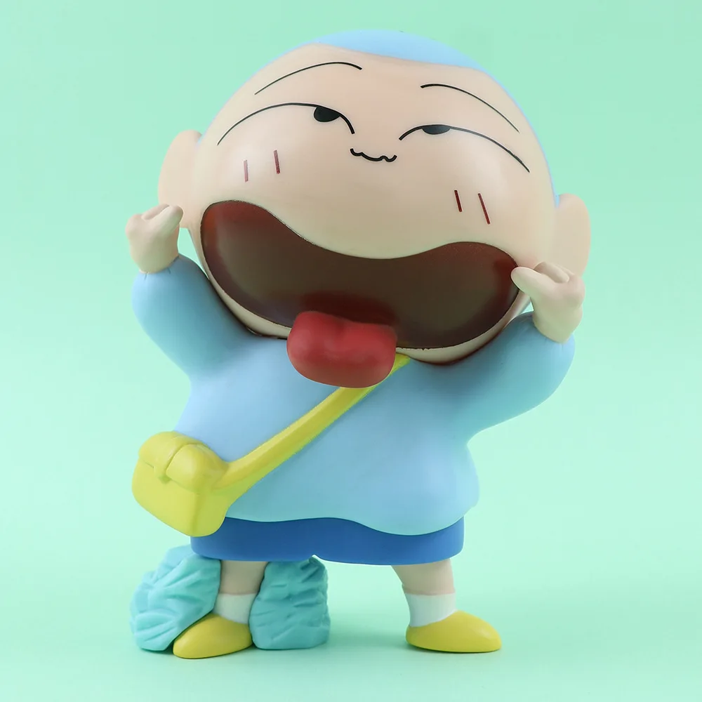 Crayon Shin-Chan Grimace Masao Trendy Toys Surrounding Good Friend Cute Cartoon Doll Creative Home Furnishings Model Ornaments