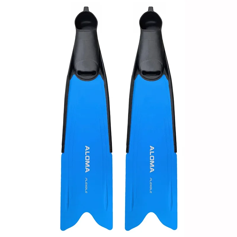 Split Detachable TPR Shoe Cover PP Plastic Free Diving Long Fins Cover Heel Deep Diving Lung Long Frog Shoes