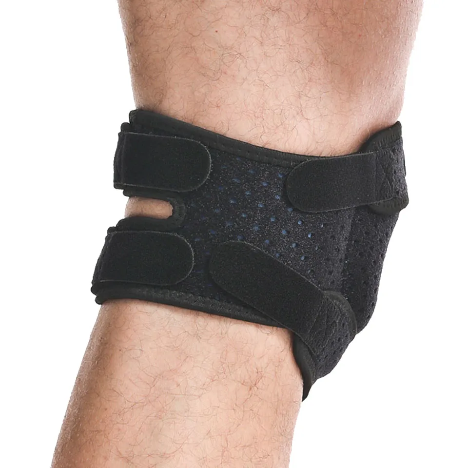 AOLIKES 1PC Patella Knee Brace for Knee Pain,Knee Compression Sleeve for Arthritis Pain and Support,Workout Knee Guard Knee Pads