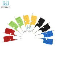 10PCS Universal IC Chip Micro IC Clamp SOP SOIC TSSOP TSOP SSOP MSOP PLCC QFP TQFP LQFP SMD IC Chip pin Clip DIP Logic Analyzer
