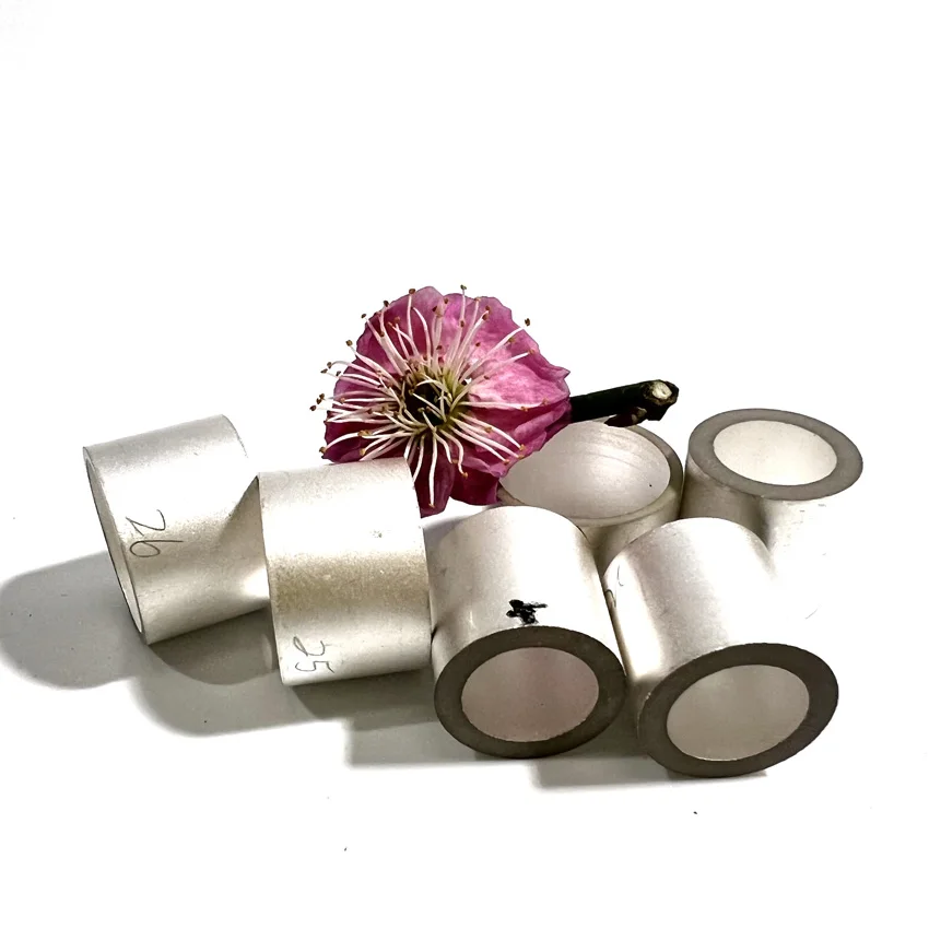 Piezoelectric Pressure Sensor Pzt4 Ultrasonic Ceramic Tube