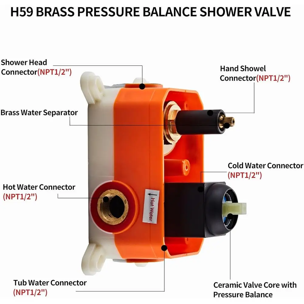 نظام دش أسود غير لامع مثبت على الحائط مقاس 10 بوصات مع صنبور حوض استحمام ورأس دش مطري ومجموعة محمولة بثلاثة إعدادات #3