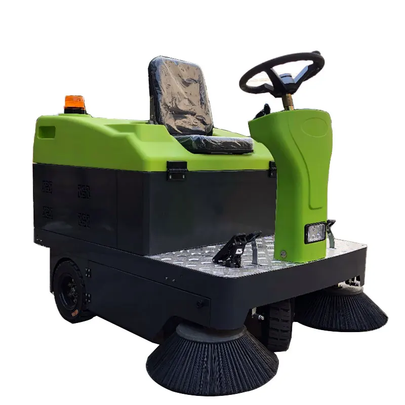 Wholesale automatic sweeping path industrial floor road sweeper with CE