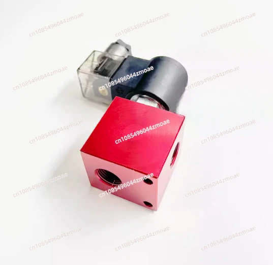 DHF08-220H Hydraulic Lifting Power Unit Manual Two-position Two-way Normally Closed Threaded Cartridge Solenoid