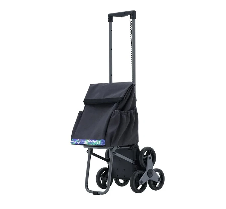 ZW030 Electric Stair Climbing Shopping Cart 30KG Is Easy To Carry and Fold