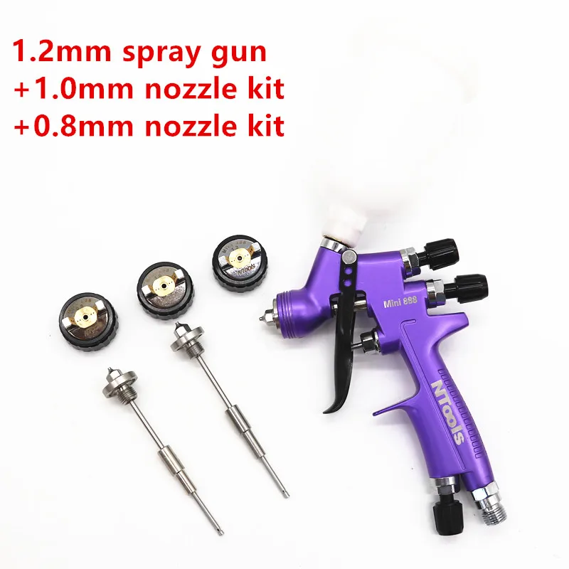 Thumbnail 2 - #22 Compare HVLP Spray Gun Kits Before You Buy