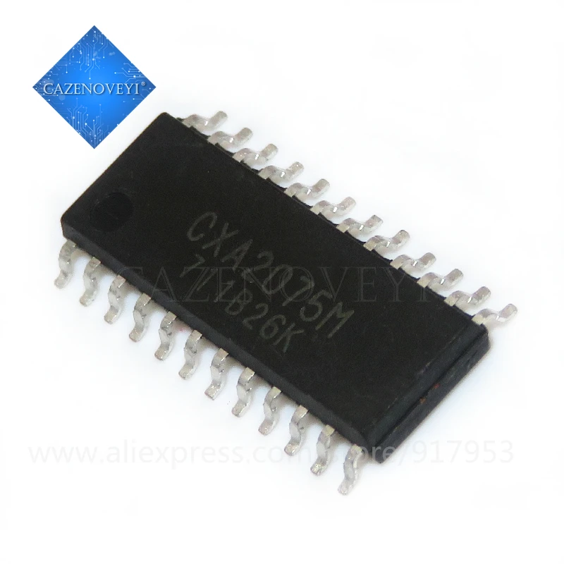 

2 шт./лот CXA2075M CXA2075 SOP-24 в наличии