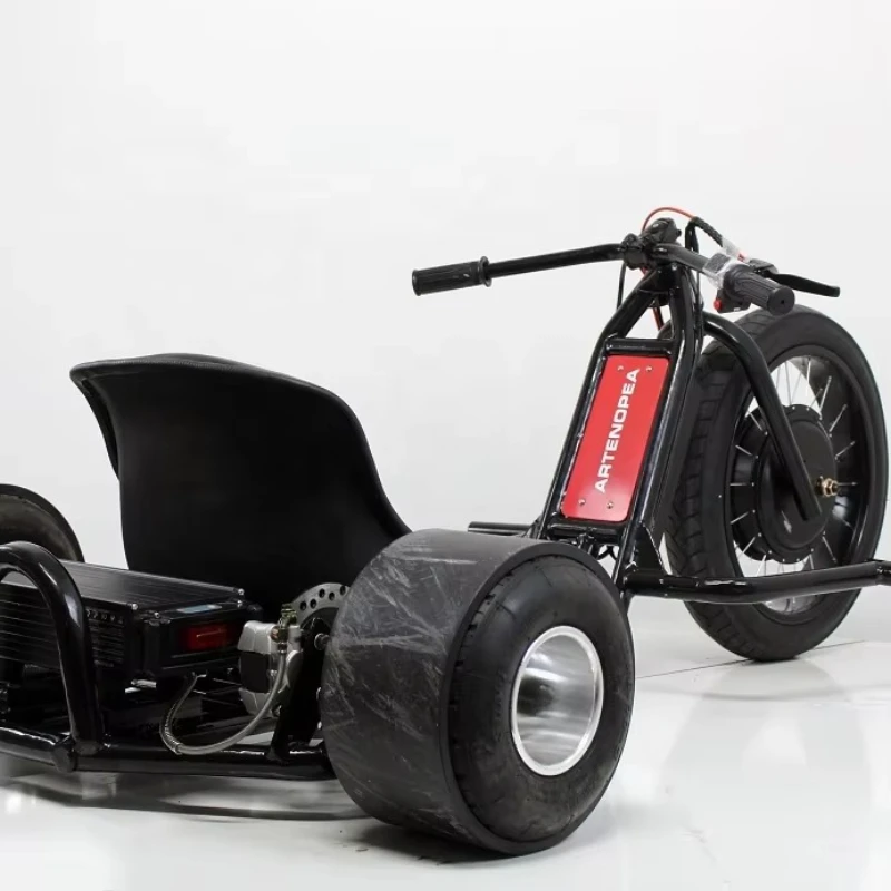 

Fashion electric adult kart/tricycle front and rear wheel size 11X6.0-5
