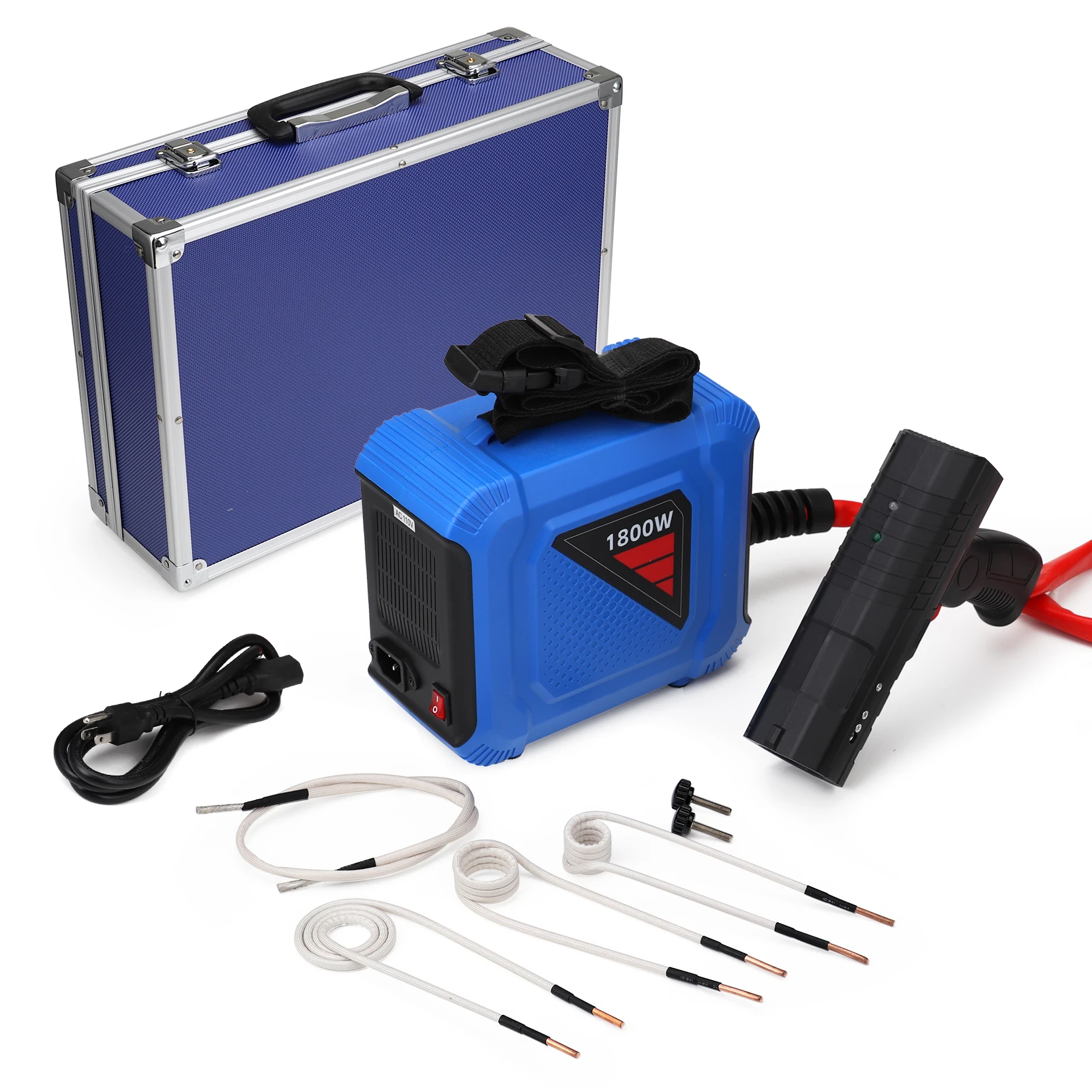 NEW 1800W Magnetic Induction Heater Portable Flameless Heat Induction Heating Circuit DIY for Car Repair Bolt Remover Tools