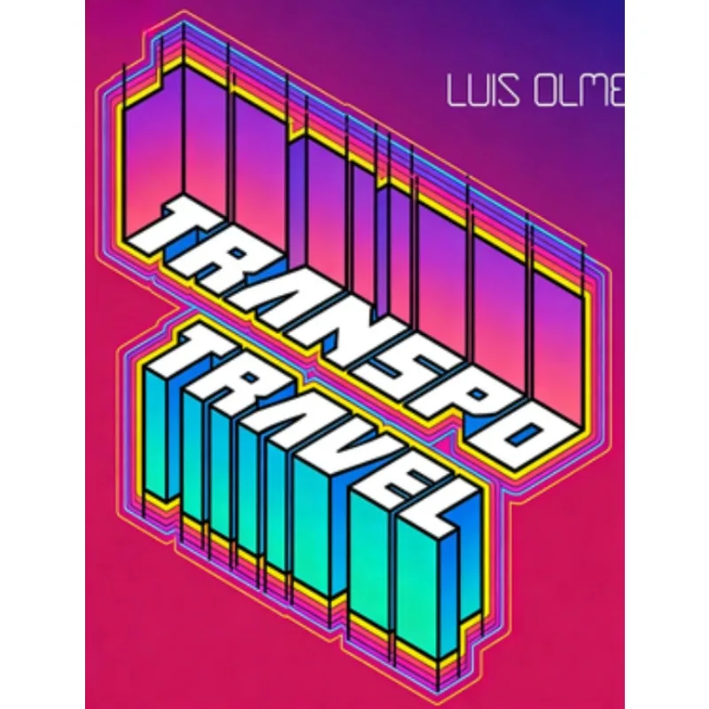 

Transpo Travel by Luis Olmedo – Card Magic Trick, Visual Transposition Illusion, Close Up Magician Gimmick Props