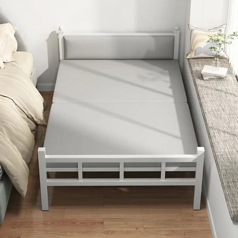 

Folding Multifunctional Bed Apartment Nordic Adjustable Modern Beds Confortable Letto Contenitore Piazza E Mezza Home Furniture