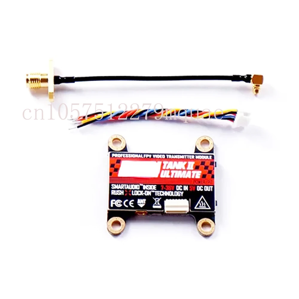 VTX 5.8G 48CH RaceBand Pitmode 25mW 200mW 500mW 800mW Adjustable FPV VTX 2-8S for RC Racing Drone