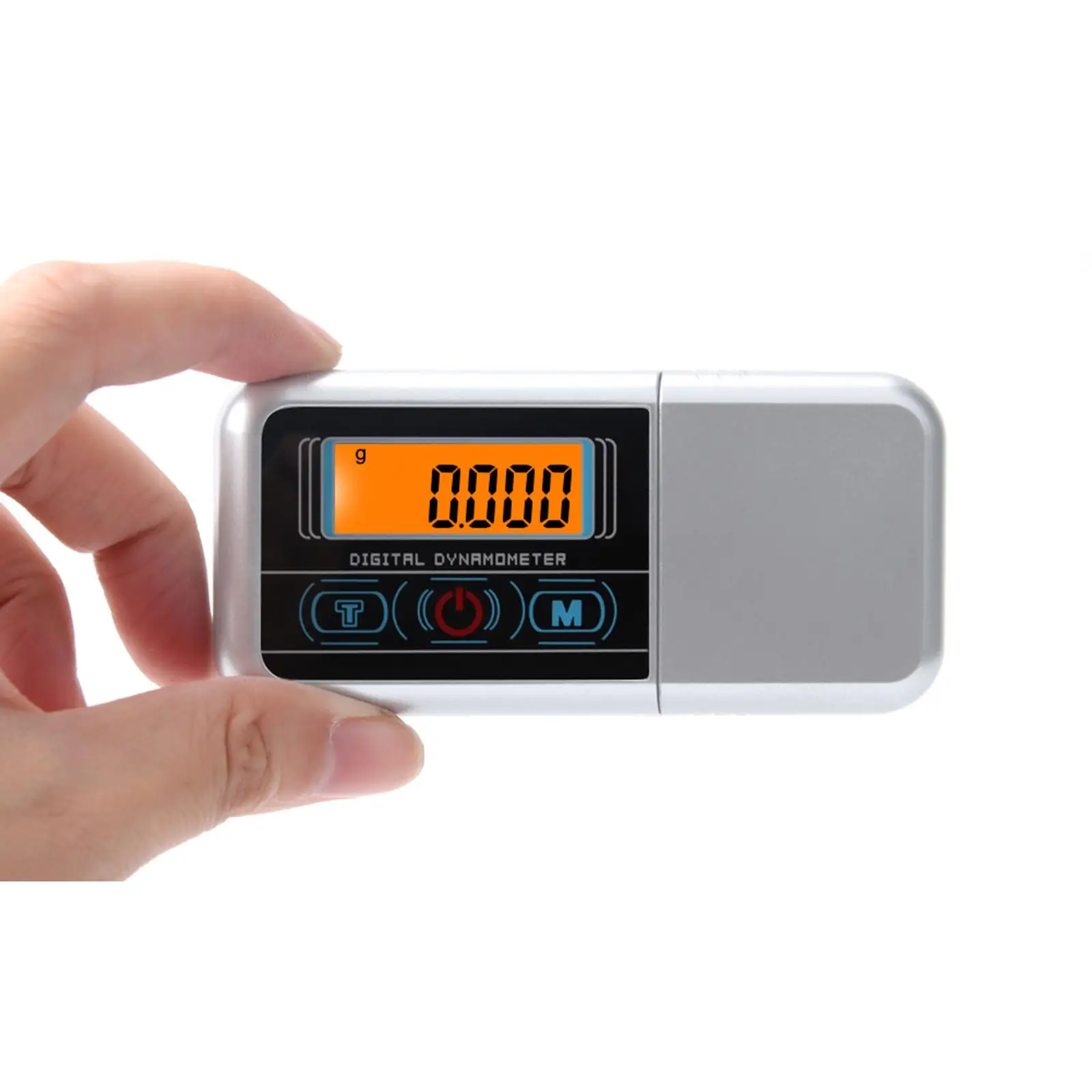Backlight Digital Turntable Scale High Precision Stylus Force Gauge Portable Lab Weighing Tool for Phono and Jewellery