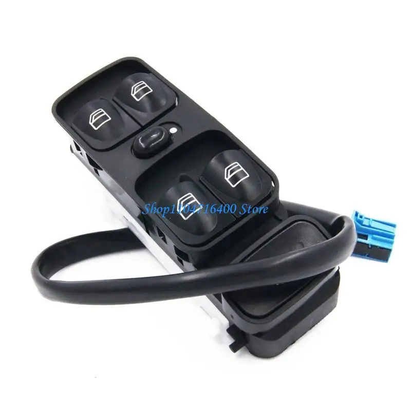 y1gd A2098203410 Interruptor ventana eléctrico control maestro coche para W209 CLK320 CL ​​K500 2003-2009 Pieza