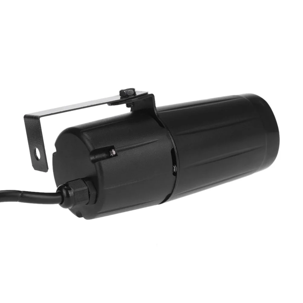 

3W Led Spotlight Stage Lamp For Ktv Theater Us Plug White Black Adjustable Head Waterproof For Home Party Wedding