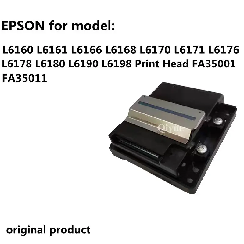 

Printer Printhead forEpson L6160 L6161 L6166 L6168 L6170 L6171 L6176 L6178 L6180 L6190 L6198 Print Head FA35001 FA35011