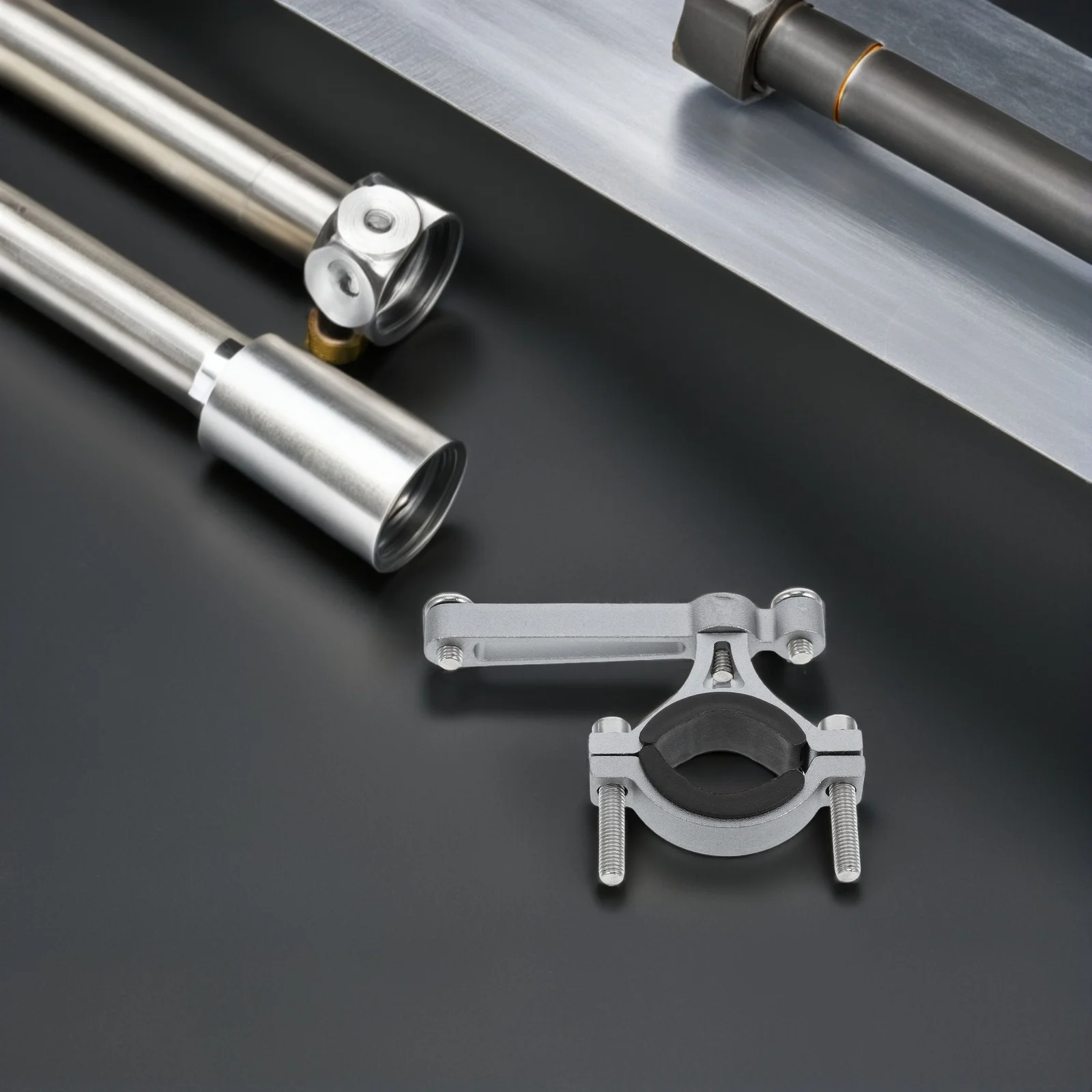 1Set Bike Bottle Cage Adapter Durable Aluminum Alloy Easy Install Securely Hold Water Bottle for Long Rides Bicycle Adapter