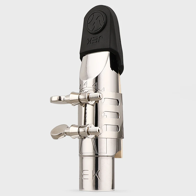 

JEK Saxophone Bunker Mouthpieces Metal stainless steel Mouthpiece Eb Alto pop jazz