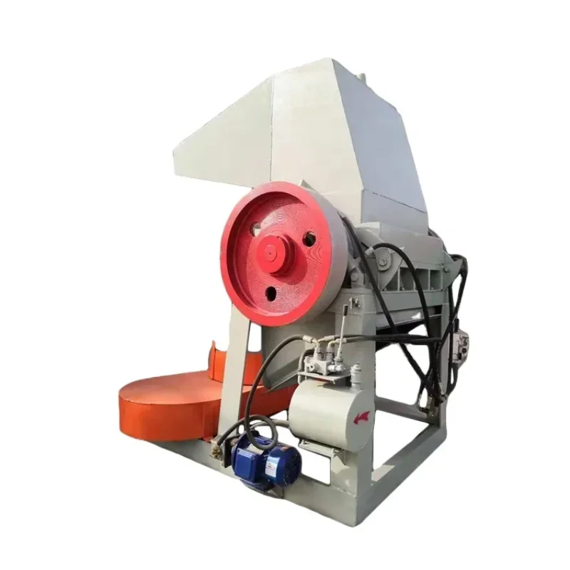 Shredder PET Recycled Plastic Bottle Crusher Machine Used with 1-Year Warranty Manufacturing Plants Reliable Motor Gearbox