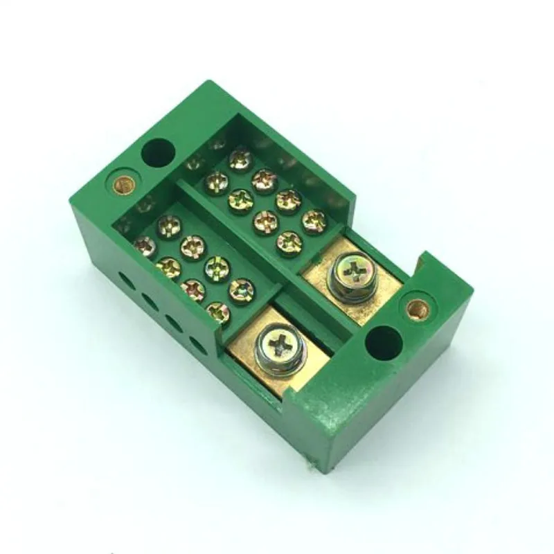 

Single-Phase Junction Box Small Household 2 in 8 out Cable Terminal Block Retardant Metering Cabinet
