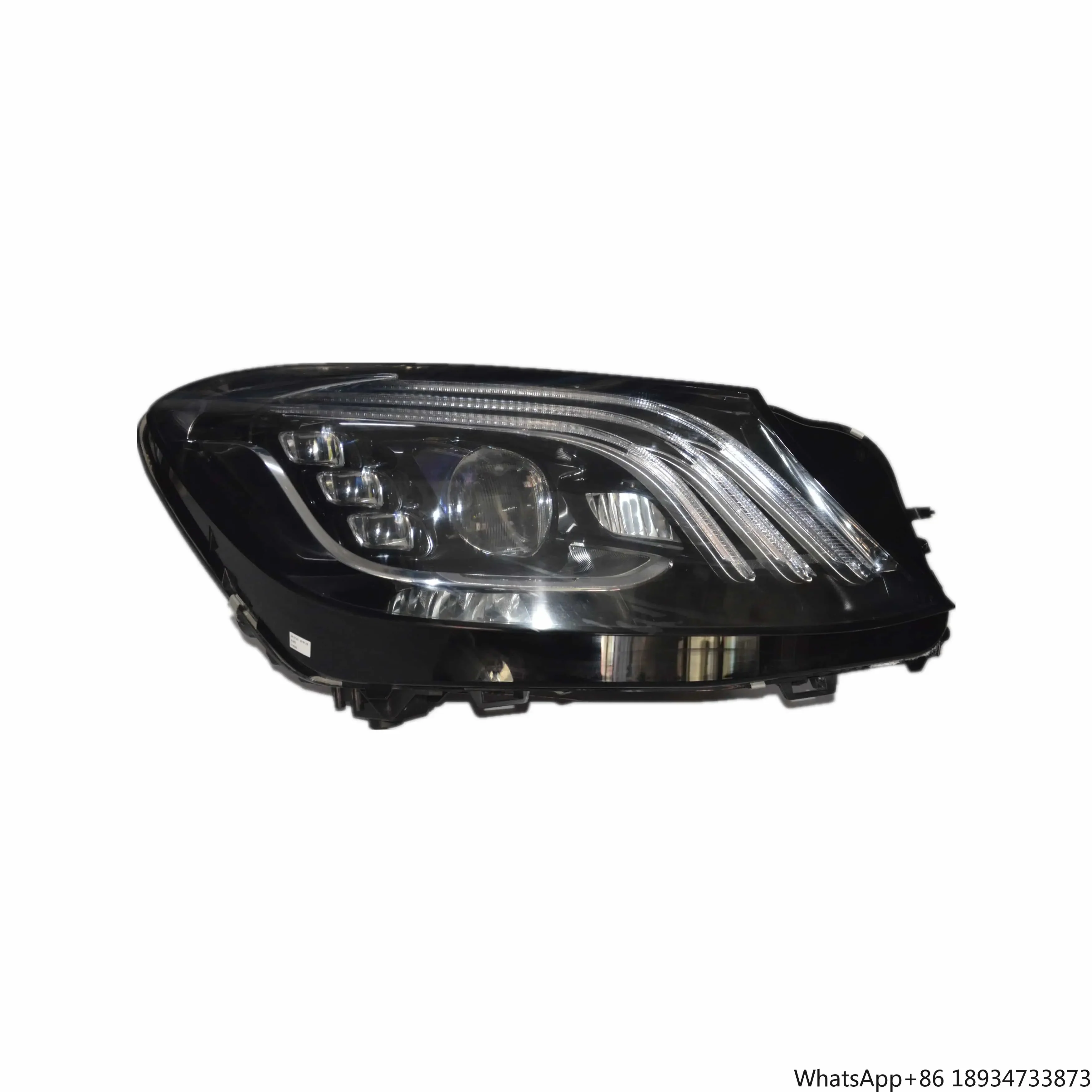 

Factory Direct Supplier Vehicle Pro S Class Used W222 2018 2019 2020 Modified Headlight Car Front Headlamp for benz car light