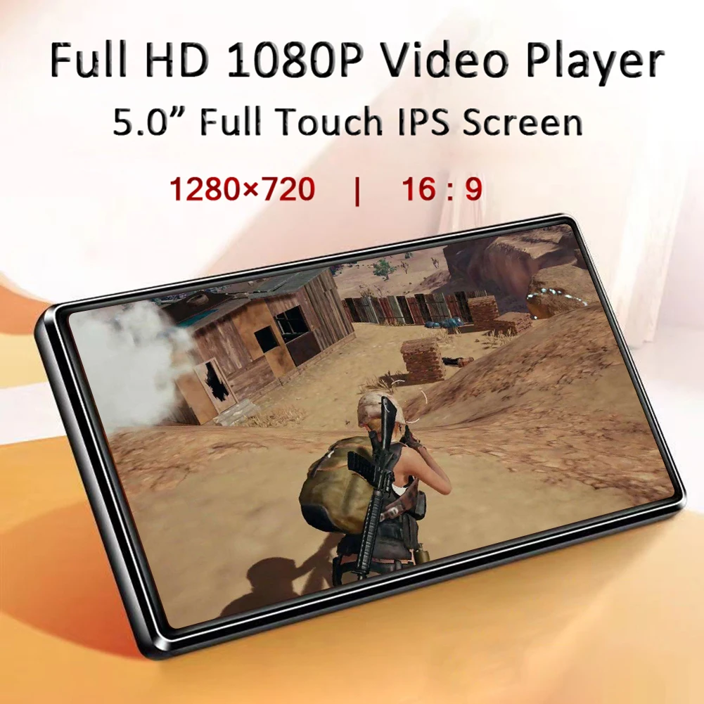 Android 11.0 MP3 プレーヤー 4.0 インチフルタッチスクリーンオーディオプレーヤー電子書籍 MP3 音楽プレーヤーミニ音楽プレーヤー屋外旅行用