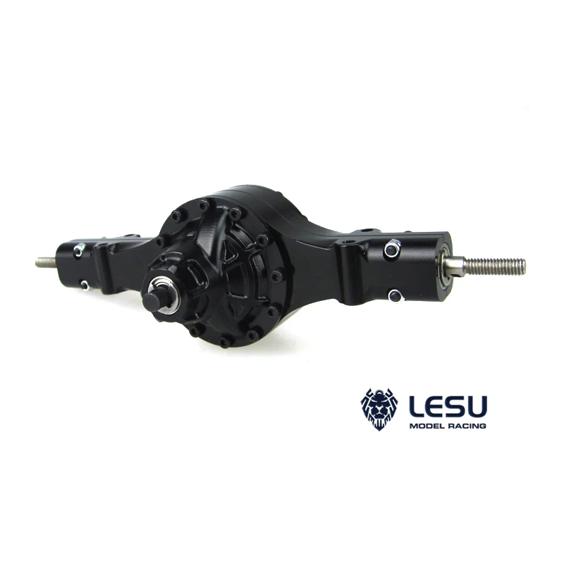 

LESU Power Q9023 Metal Rear Axle 1/14 Tamiya Tipper Model RC Dumper Tractor Truck DIY Car Accessory Spare Parts