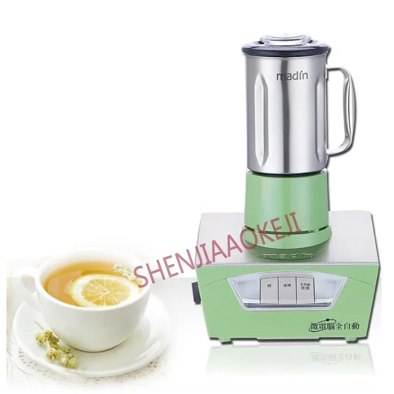 

Desktop Electric Tea Extractor 800ml Microcomputer Stainless Steel Fully Automatic Professional Tea Shop Extraction Tea Machine