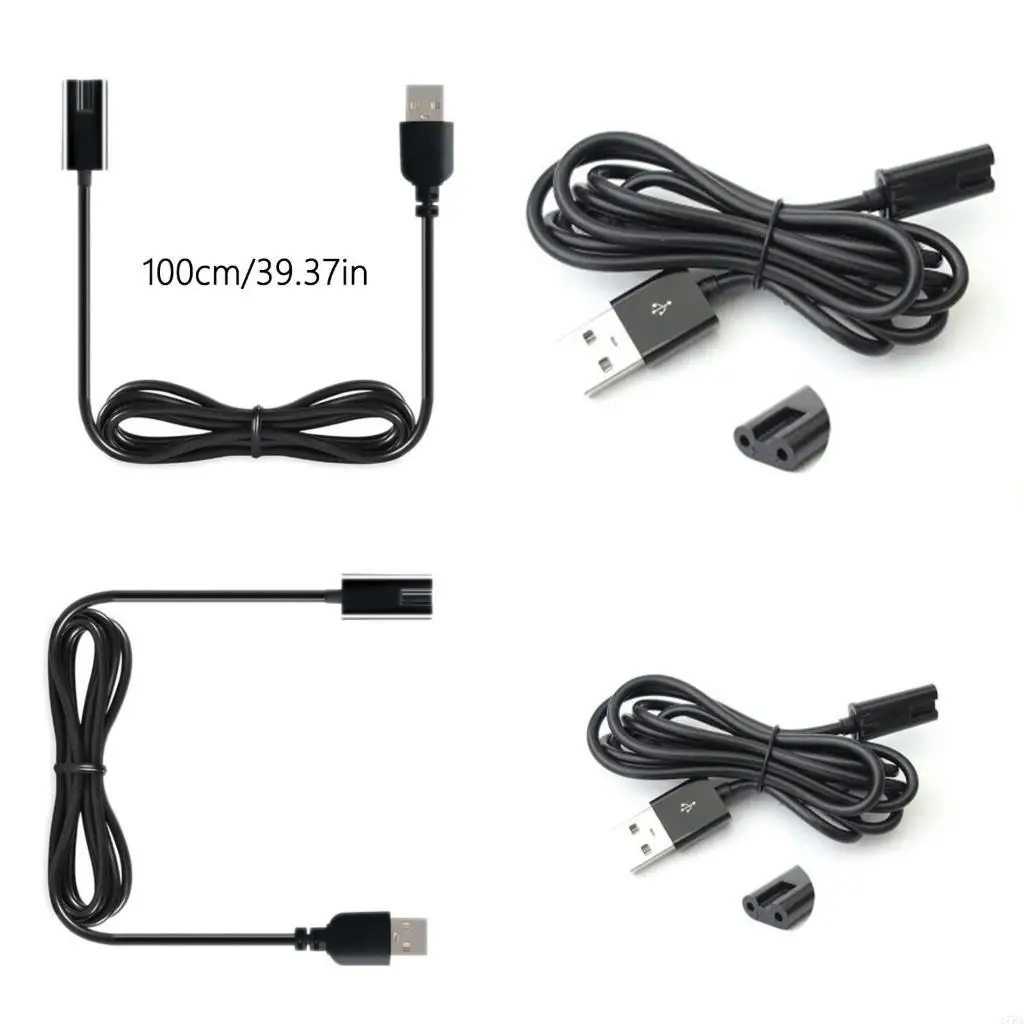 27RA 100cm Long USB Cord Quick Charging Cable for FS801 FS811 FS821 FS825 FS826