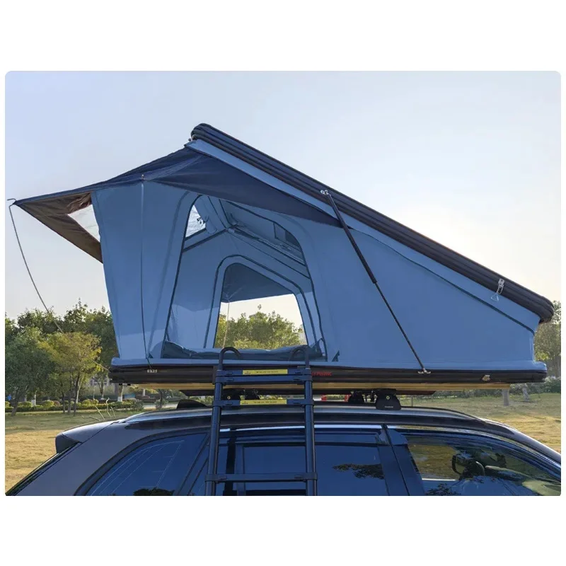 Hot Selling Fully Automatic Aluminum Alloy Roof Waterproof Ox Self-Driving Car Camping Tent Outdoor H High Quality