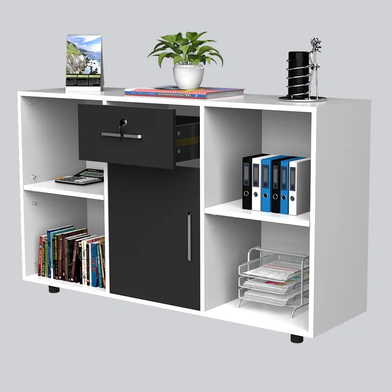 Low cabinet File cabinet Printer  Side Locker Office side Drawer with lock Simple modern storage