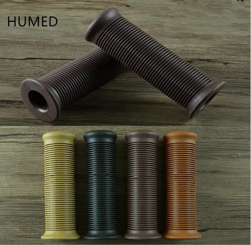 4 Colors Available Cafe Racer Parts 22MM  Rubber Motorbike Grip for Moto Handlebar Motorcycle Handle Grips