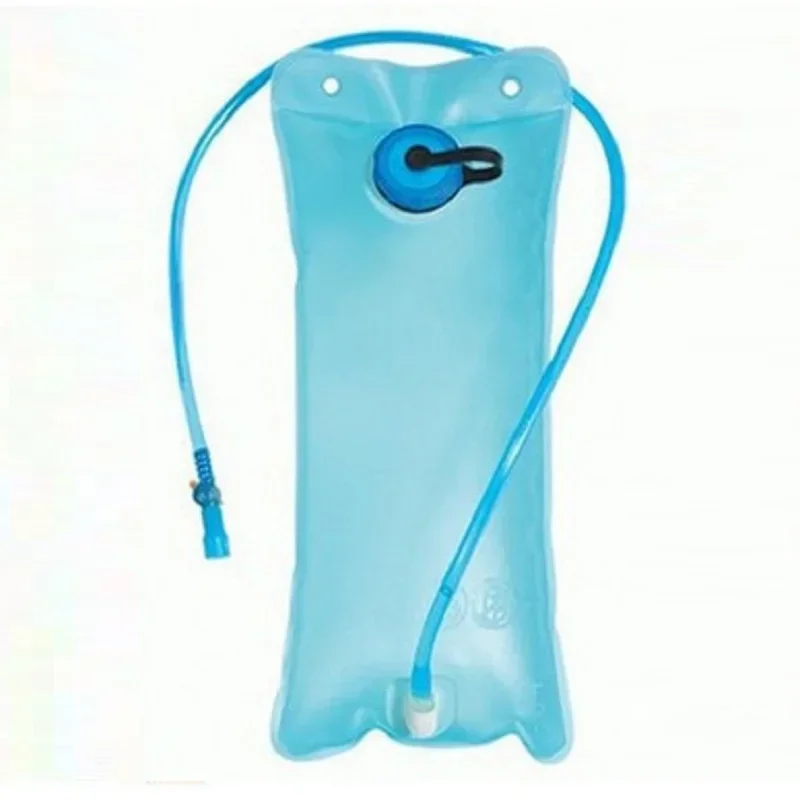 Bolsa de agua potable para exteriores, mochila para motocicleta, suministros de Camping, plegable, senderismo, bicicleta, cubo grande para senderismo, Camelback, 2L