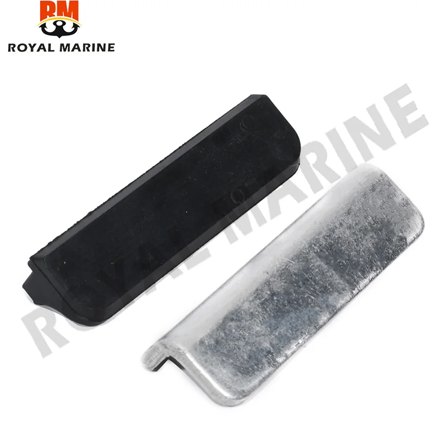 663-45376-00-94 Guide Seal Damper 688-45375-00 Seal Rubber For Yamaha Outboard Motor 60HP HDX Parsun Boat Engine Parts