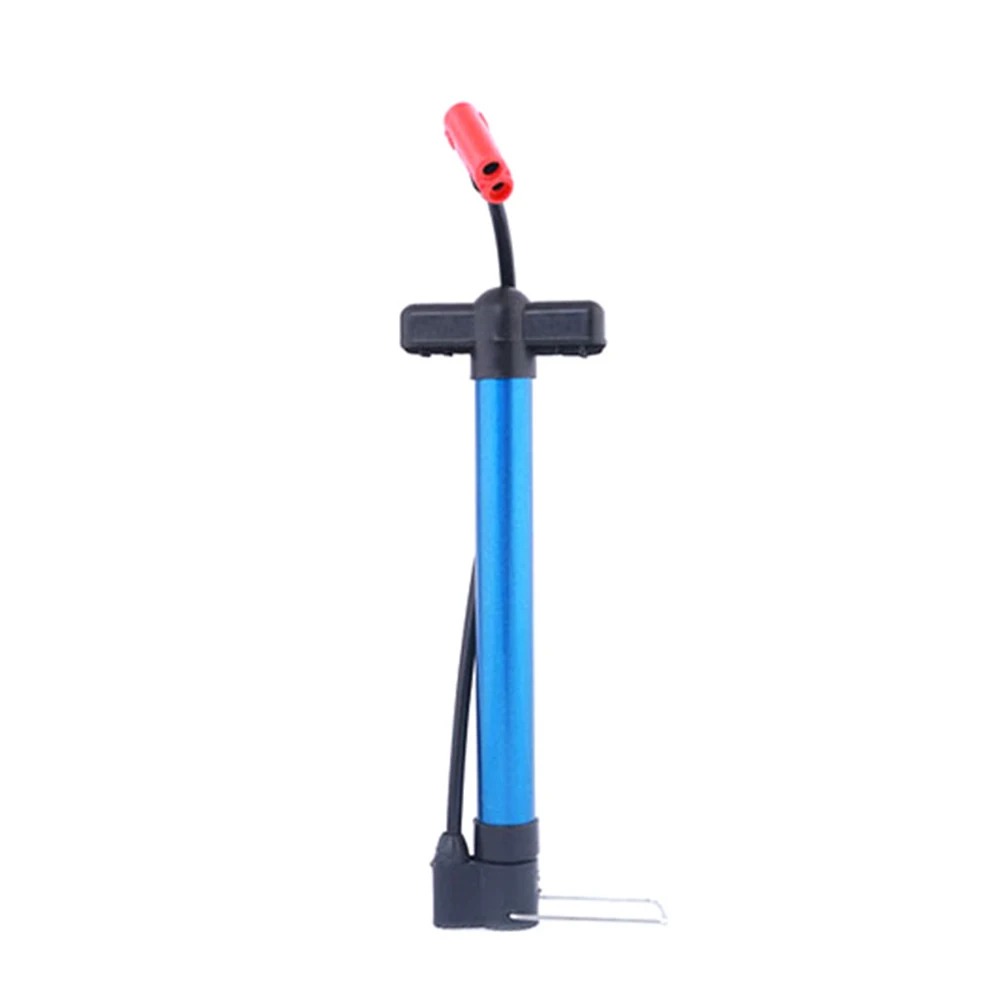 Portable Bike Pump For Mountain Road Bicycle With Multi-Valve Lightweight Design Cycling Tire Inflator For Vehicle Ball