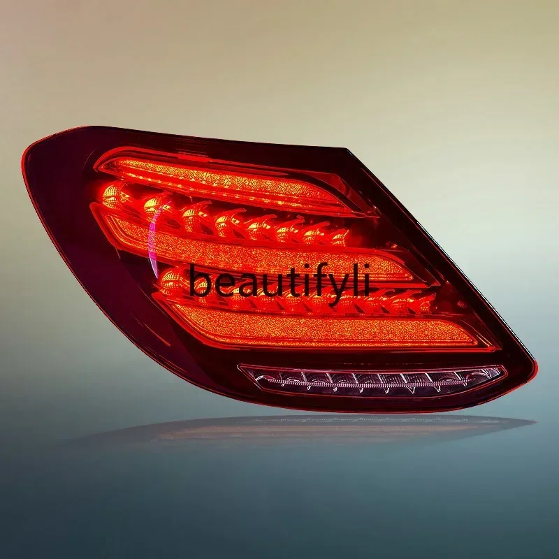 

W213 tail light assembly 16-20 modified LED water steering tail light 3512