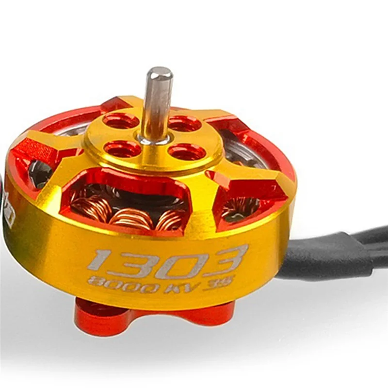 محرك B68A V3 1303 بلس بدون فرش - مراجعة Drone Racing Motor وسعره