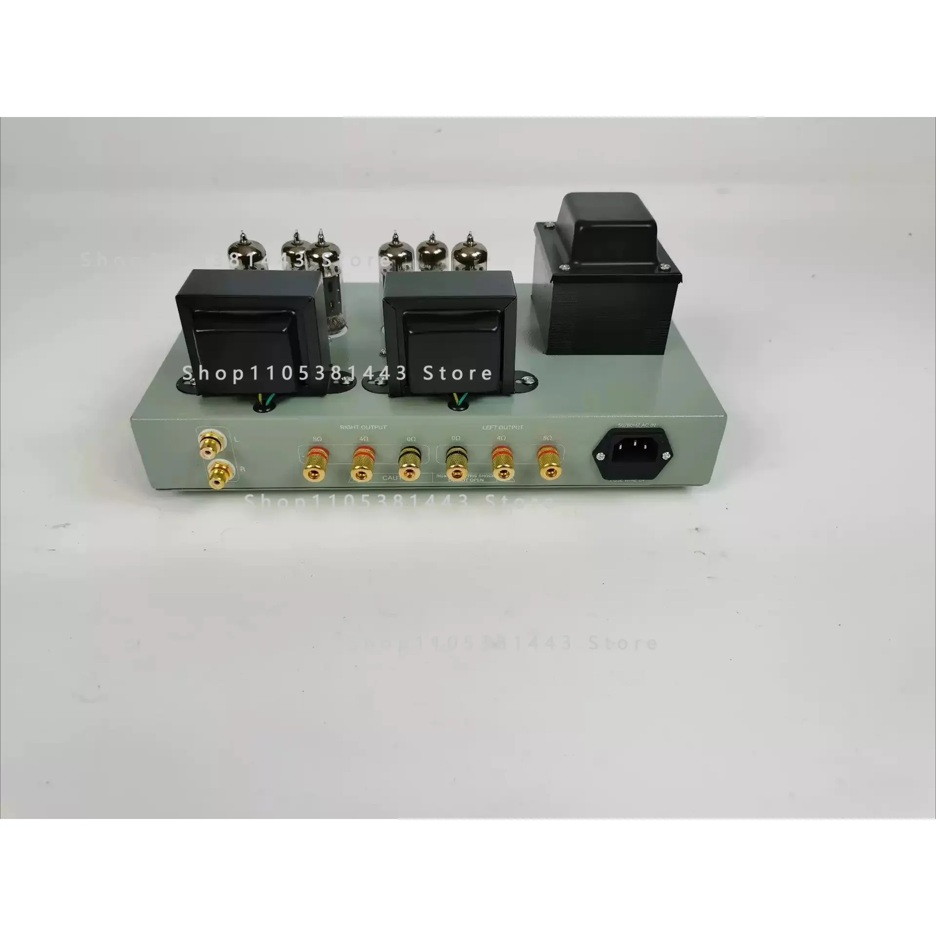 6F2 + Kit/Fertig montierter 12W+12W 6F2 Push-Pull-Röhrenverstärker mit Vollbrückengleichrichtung