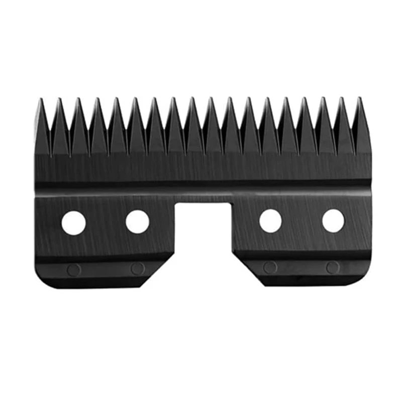 Replacement Ceramic Blade for Oster Fast Feed & A5 Series, for Andis 18 Teeth Detachable Blade,for Wahl KM2 KM5 KM10 Clipper