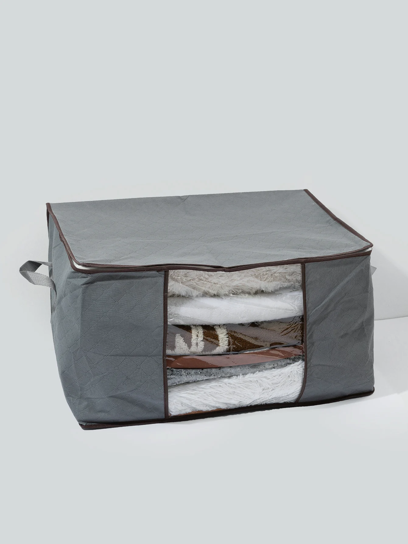 OTraki Lot 2 Sacs Rangement 110L + 30L - Couverture Zippée Épaisse Sous Lit