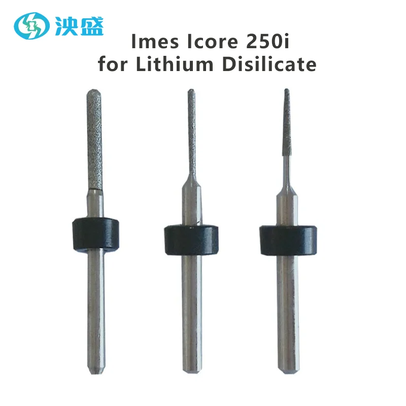 

Imes-Icore Tools 250i/240i/150i/140i D3 Стоматологические фрезерные боры для дисиликатного лития CAD/CAM Фреза/250i по металлу