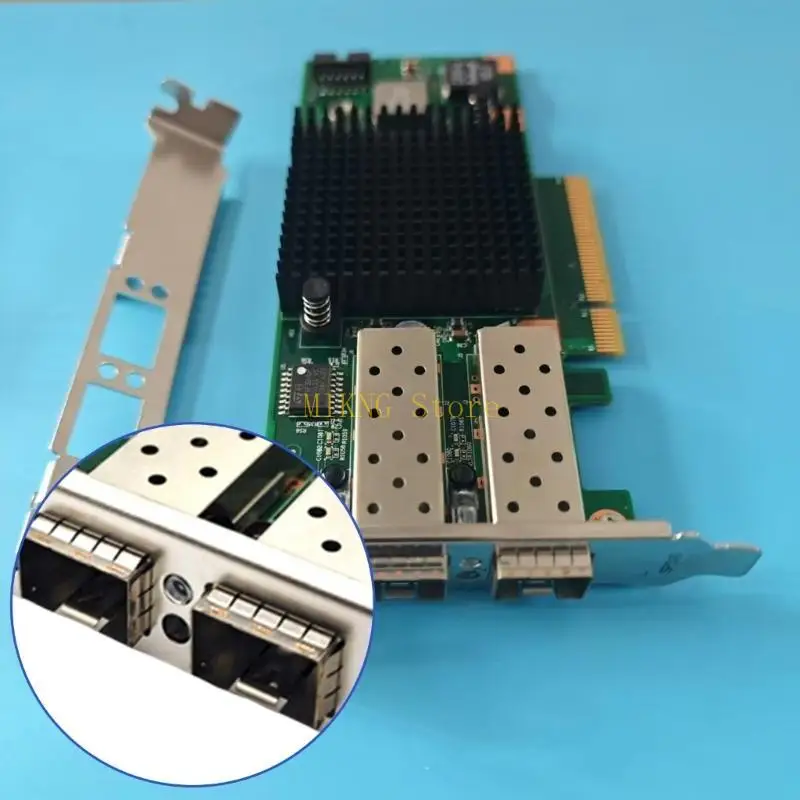 10Gb Networking Card Double Port Ethernet Converged Server X520-DA2 E10G42BTDA SR2 best sale