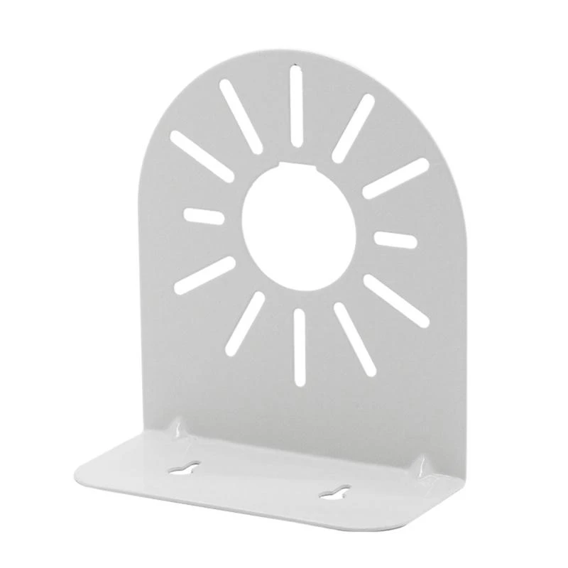 ドームカメラプレートウォールマウントブラケットスタンドCCTVセキュリティカメラベース垂直