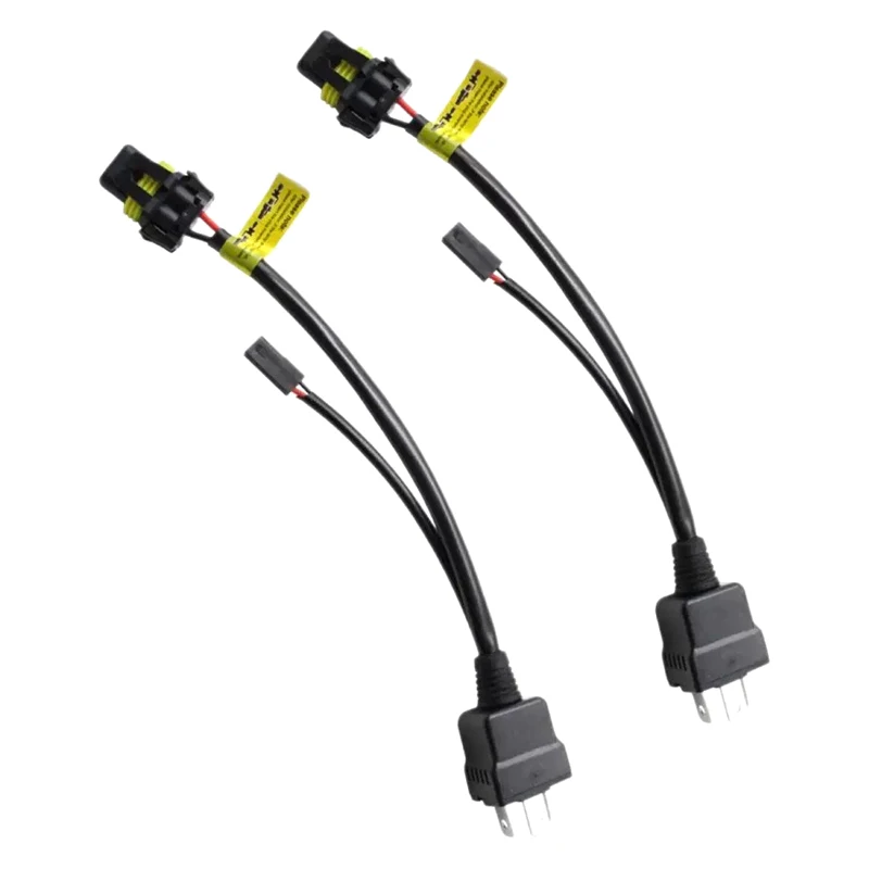 26cm H4 Relay Wireharness For H4 Bulb Upgrade Bi LED&Xenon Projector Lense Car Light Accessories High Quality