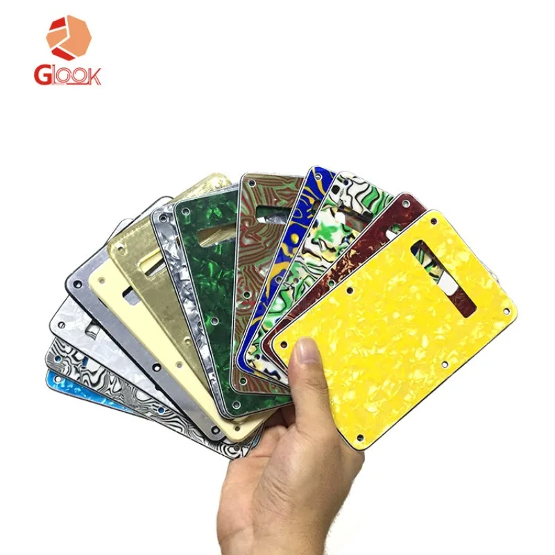 ST Electric Guitar Strip SQ Wiring Cover Back Plate Spring Compartment Back Protection Rear Panel One-word Slot BackCover