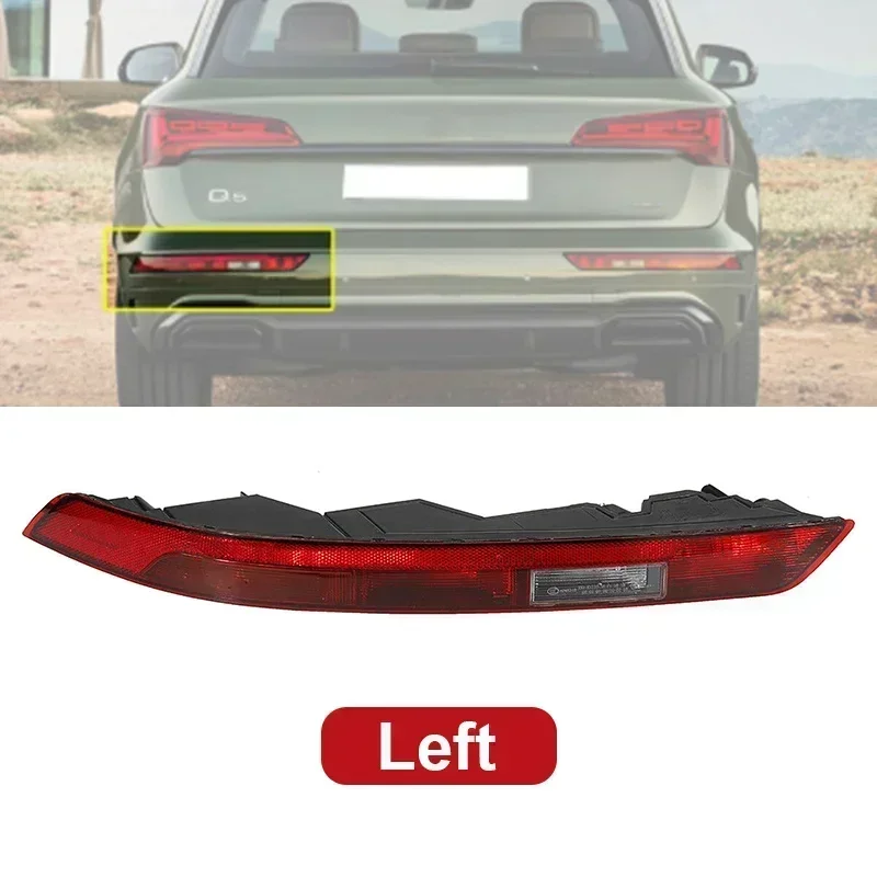 Achterlicht knipperlicht remlicht auto-accessoires geschikt voor Audi Q5 2017-2021 80A945070A, 80A945069A, 80A945095, 80A945096