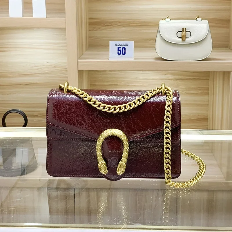 

2025 Classic Elegant Shoulder Bag For Ladies Made From Soft Leather By Famous Designer With Tote Feature